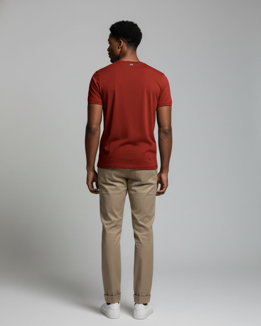 T-shirt Pima D+ Vermelho