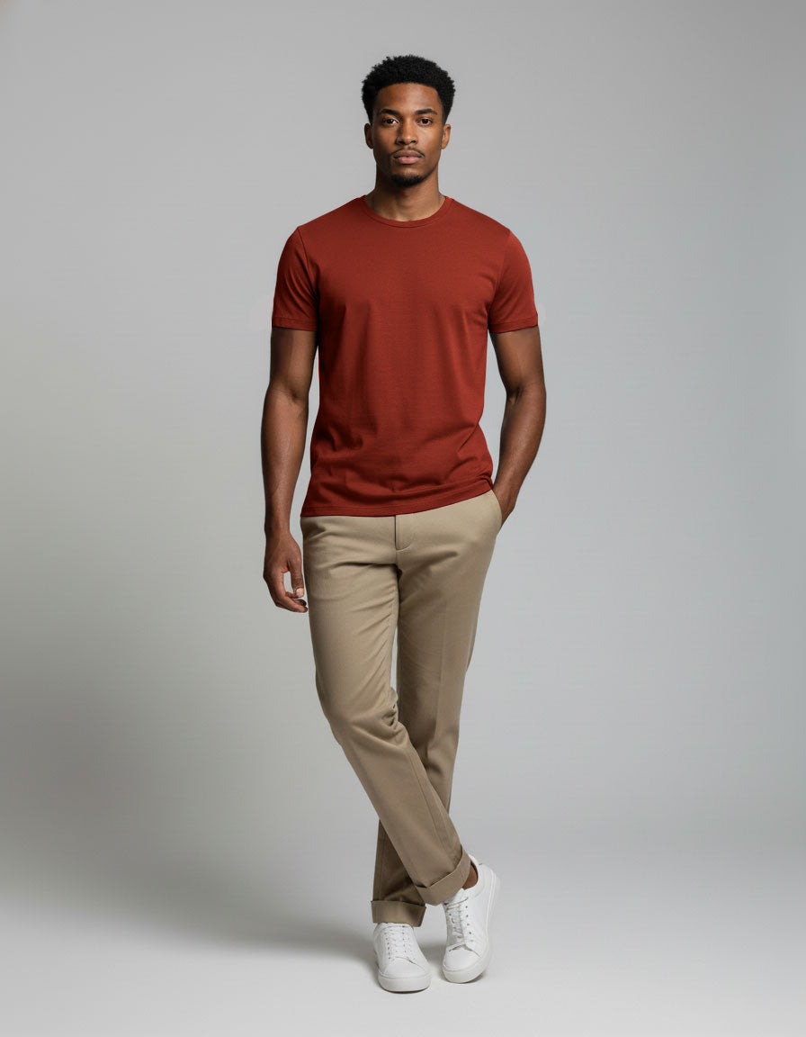 T-shirt Pima D+ Vermelho