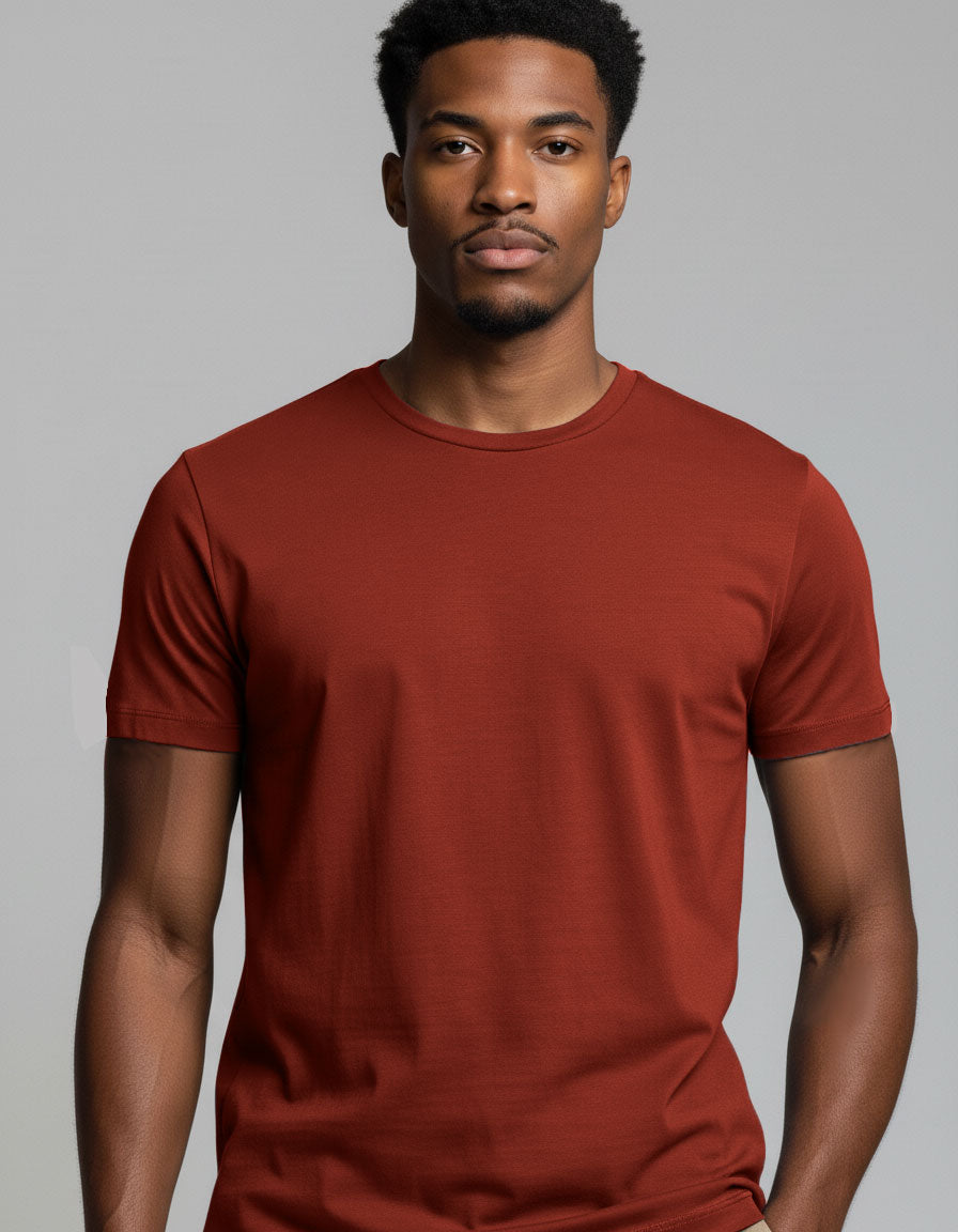 T-shirt Pima D+ Ághata De Fogo