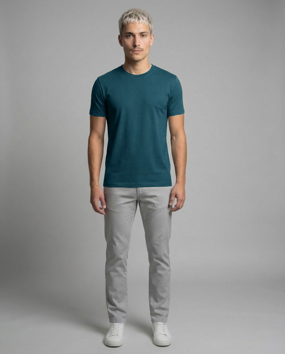 T-shirt Cotton Pima Verde