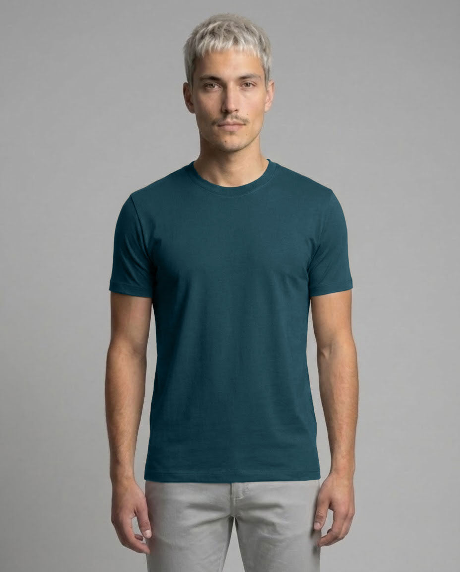 T-shirt Cotton Pima Verde