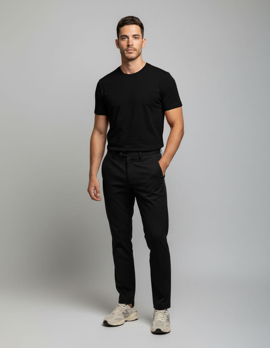 T-shirt Essencial mlz. Preta