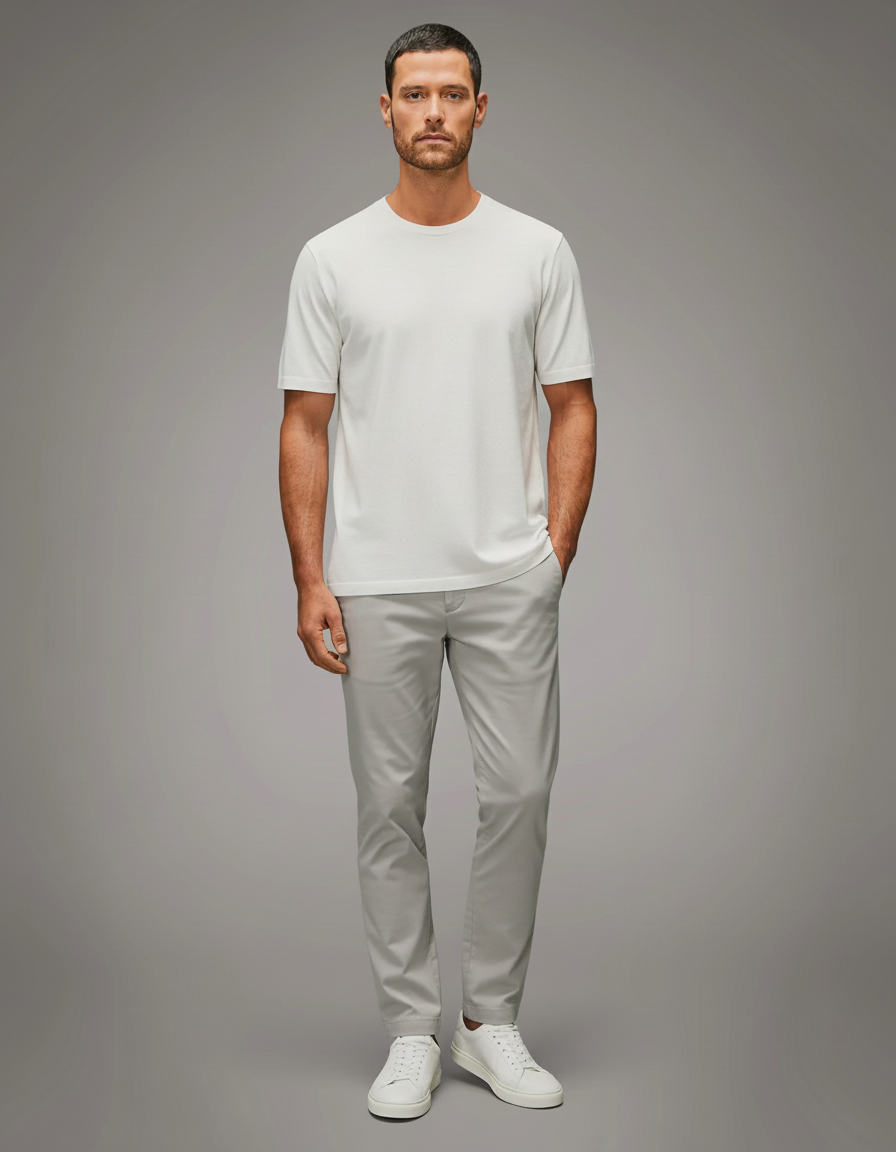 T-shirt Essencial mlz. Branca