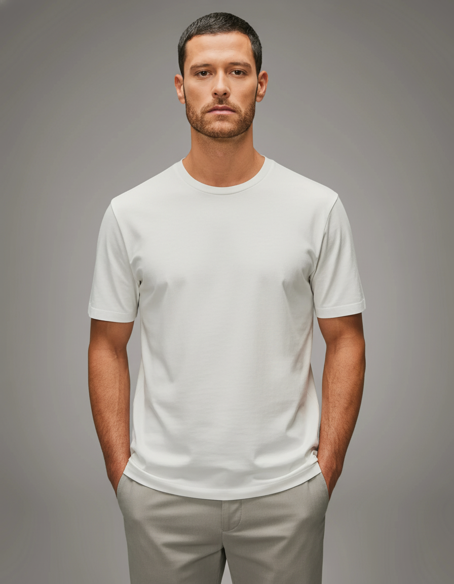 T-shirt Essencial mlz. Branca