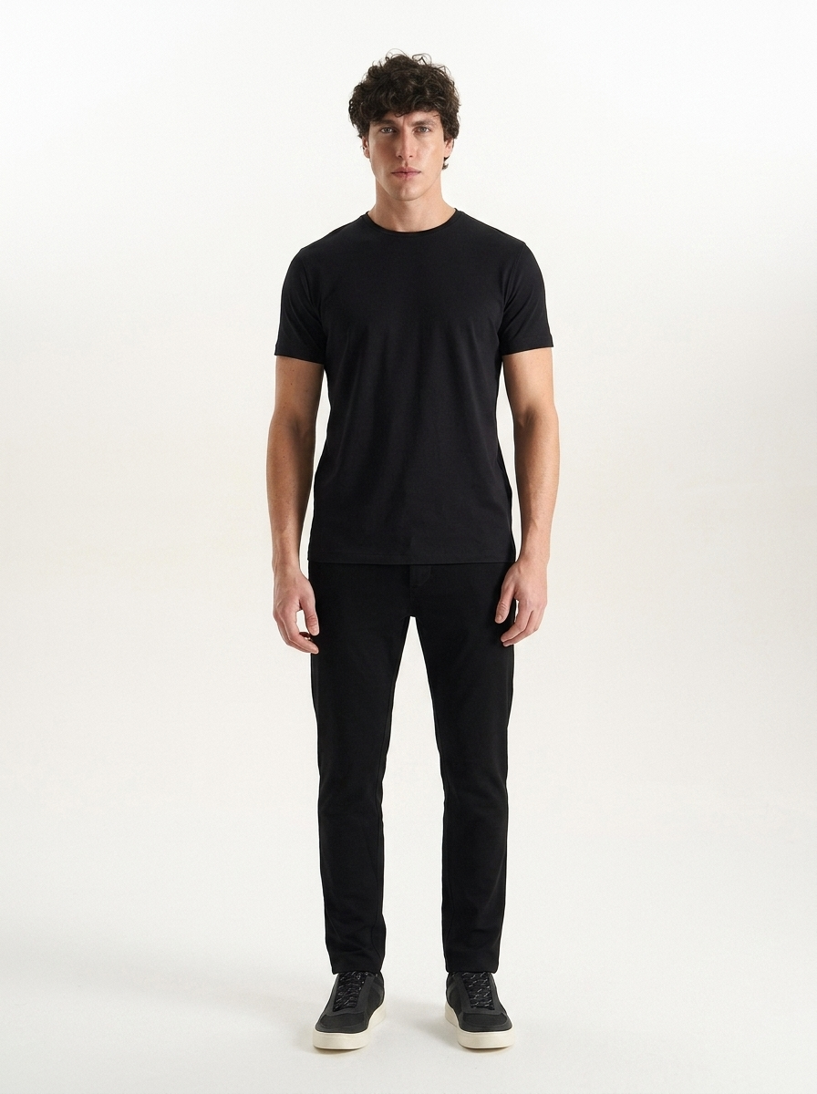 T-shirt Pima D+ Preta