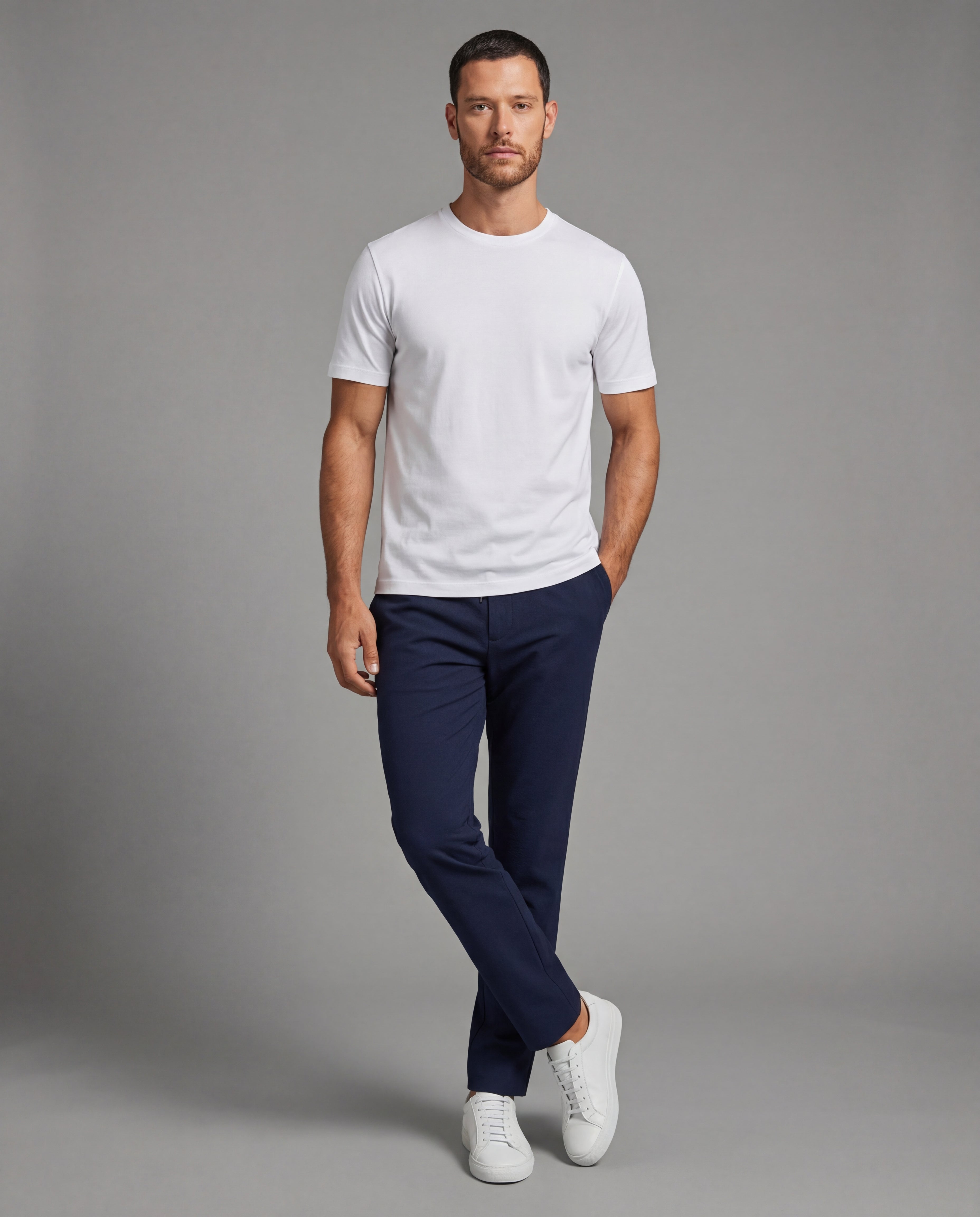 T-shirt Pima D+ Branca