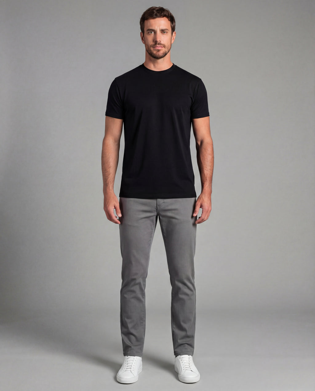 T-shirt Pima D+ Preta