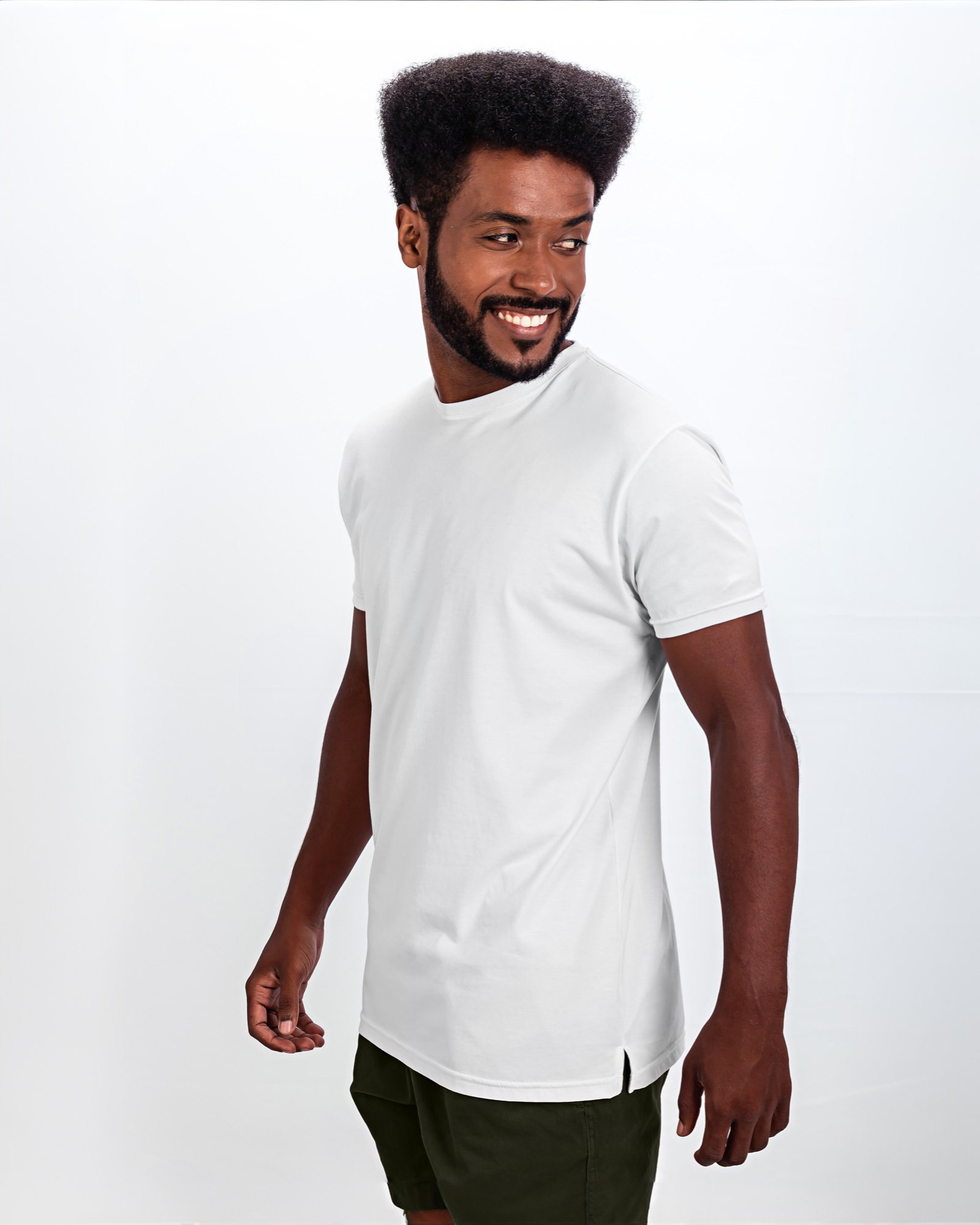 T-shirt Pima D+ Branca