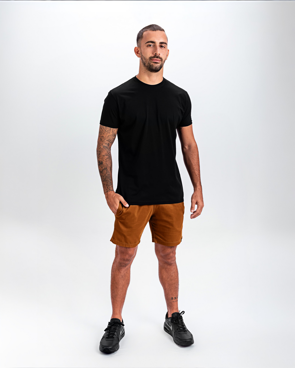 T-shirt Pima D+ Preta