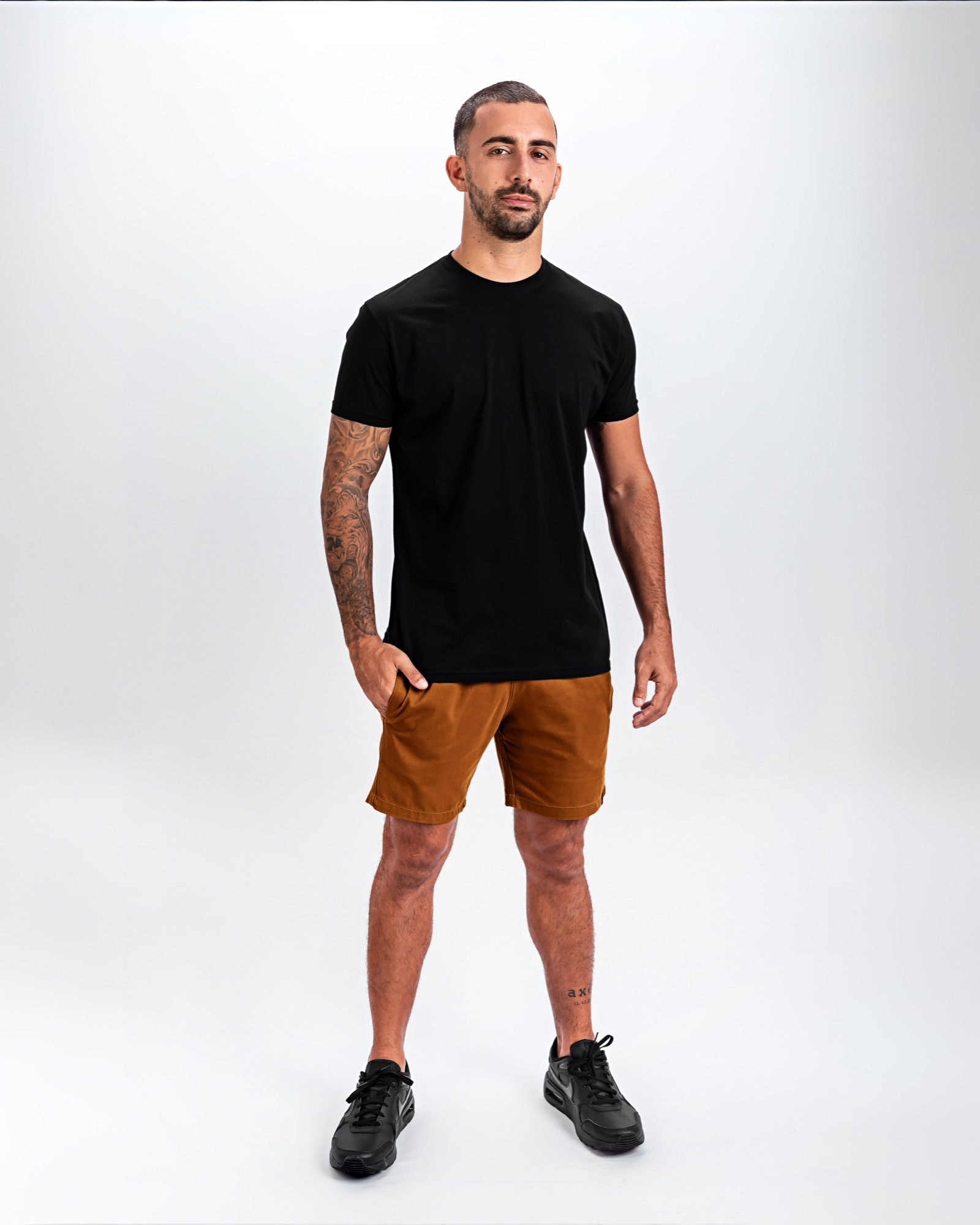 T-shirt Pima D+ Preta