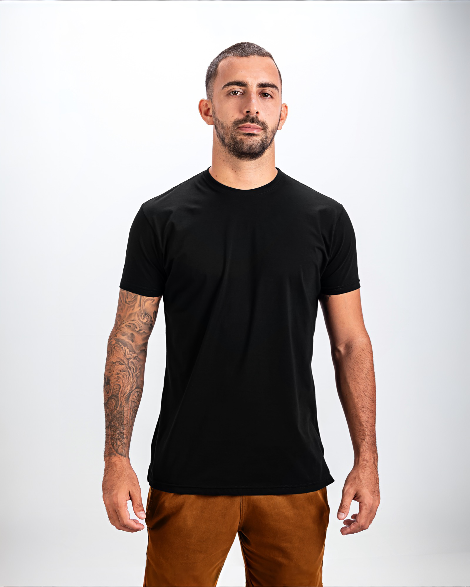 T-shirt Pima D+ Preta