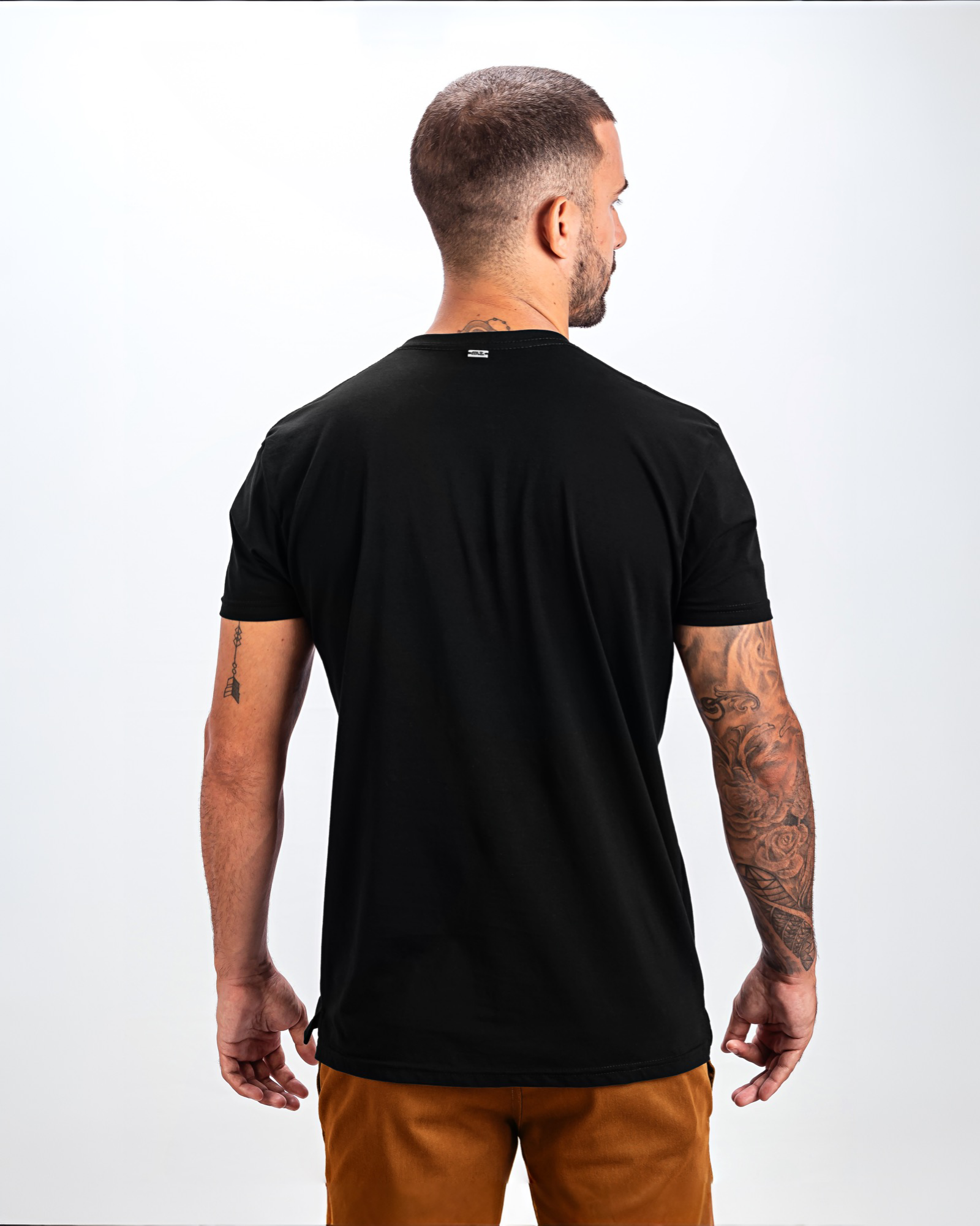 T-shirt Pima D+ Preta