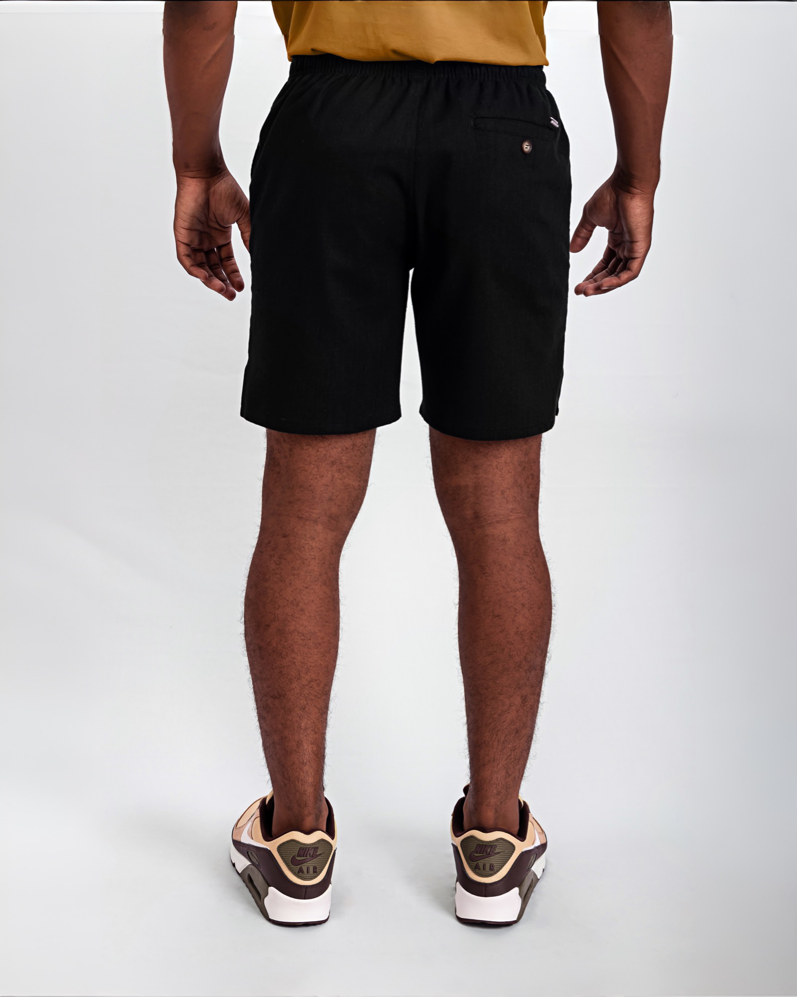 Short Raw Linho