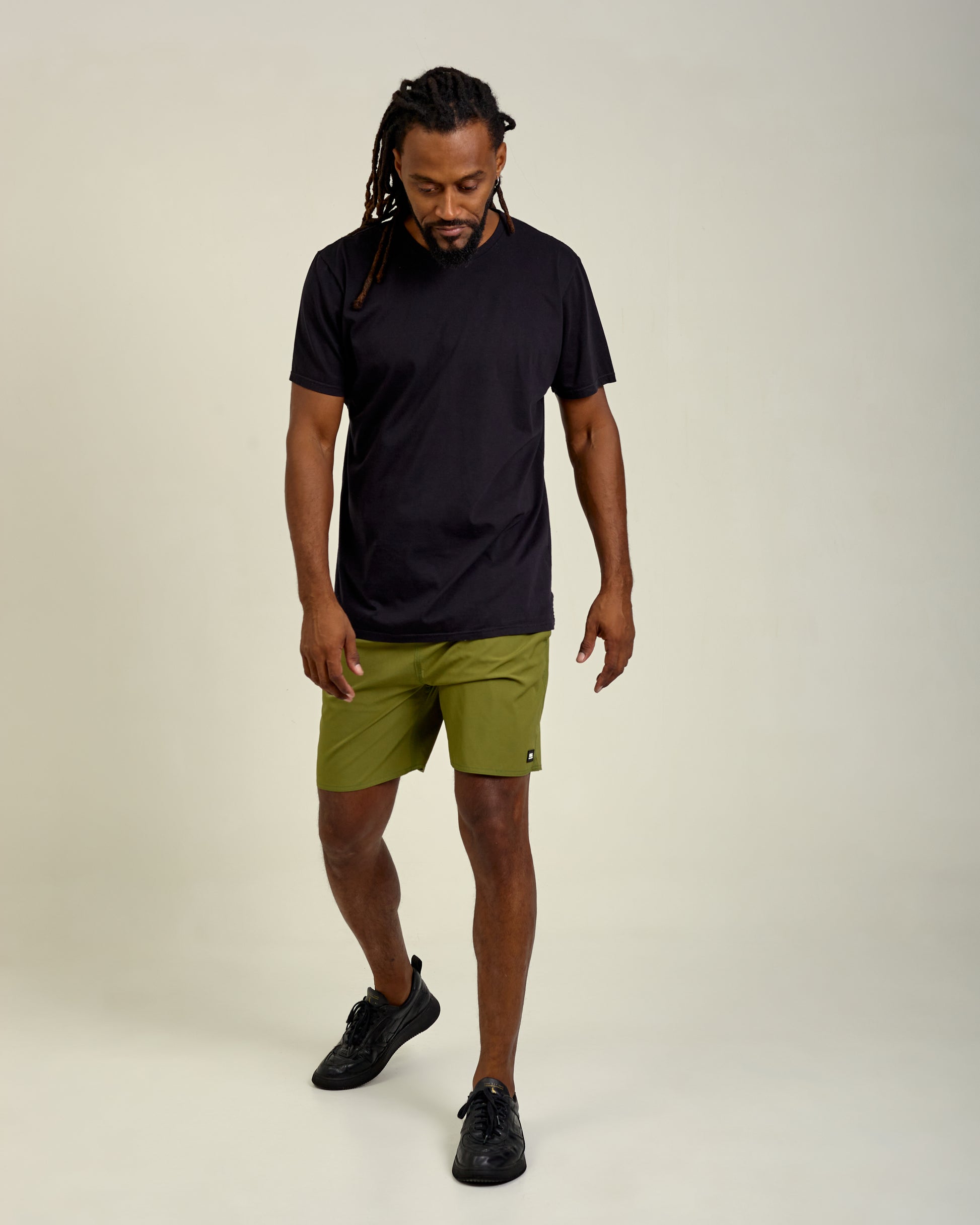T-shirt Essencial mlz. Preta