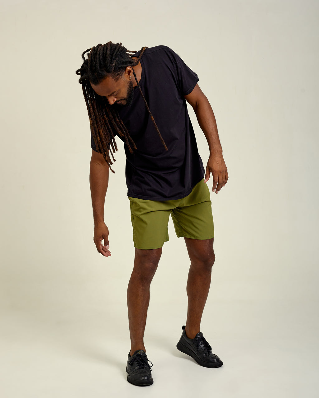 T-shirt Essencial mlz. Preta
