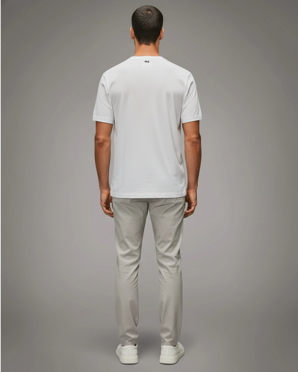 T-shirt Essencial mlz. Branca