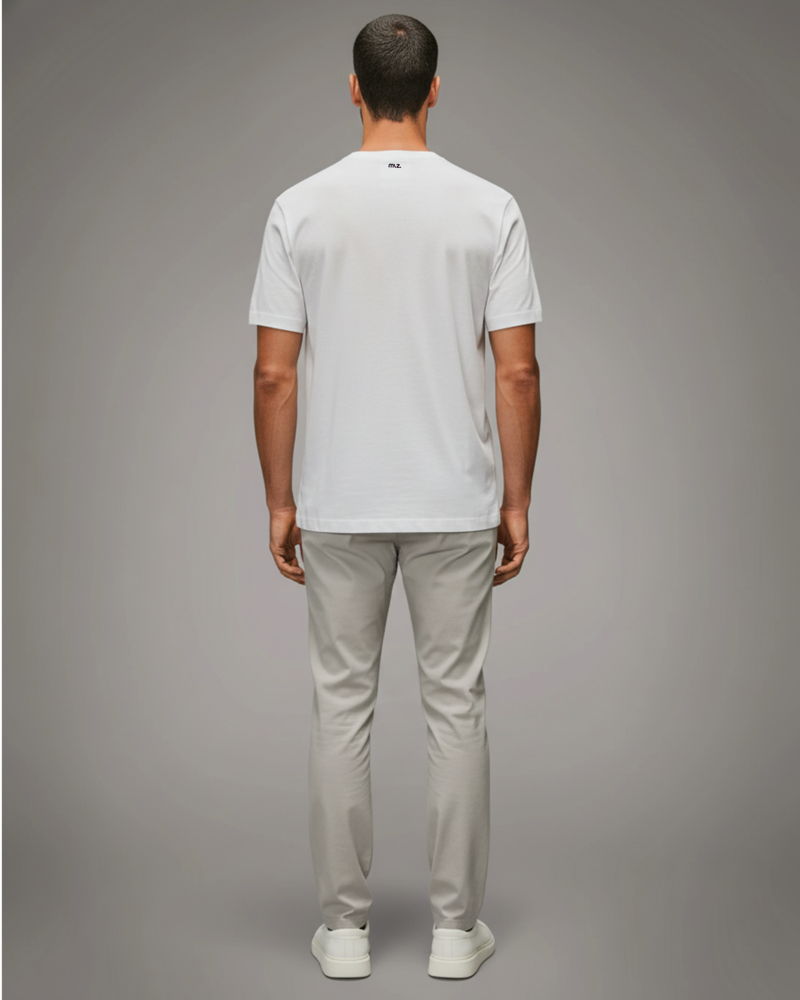 T-shirt Essencial mlz. Branca