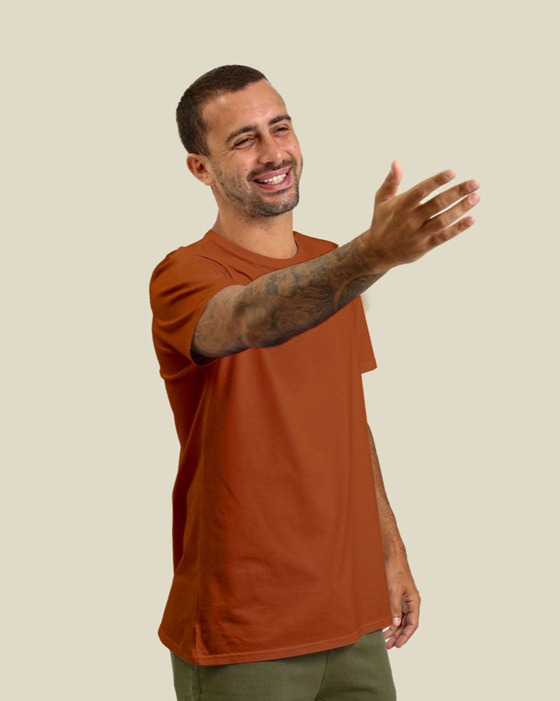 T-shirt Essencial mlz.