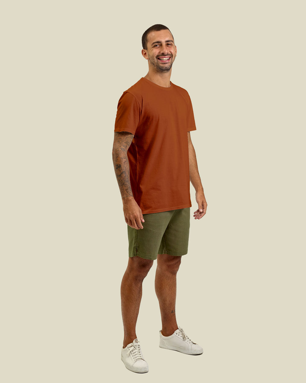 T-shirt Essencial mlz. Telha