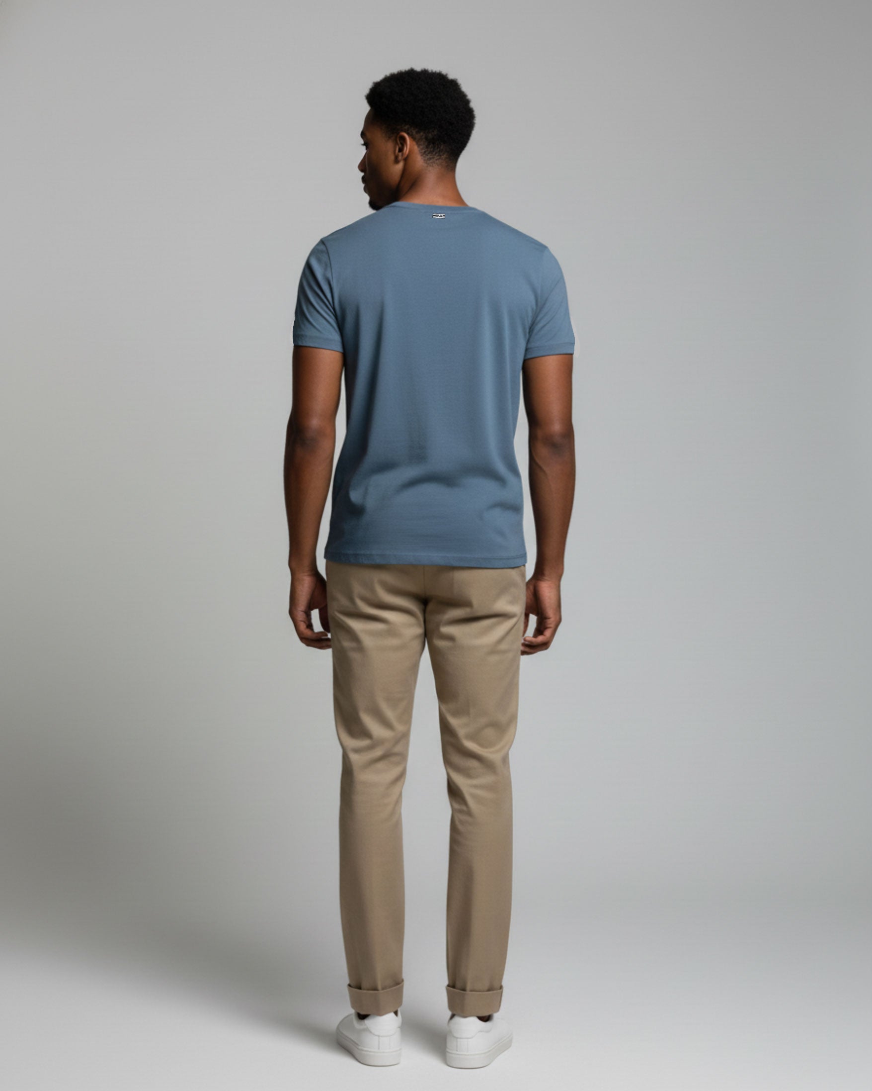 T-shirt Pima D+ Aquamarine