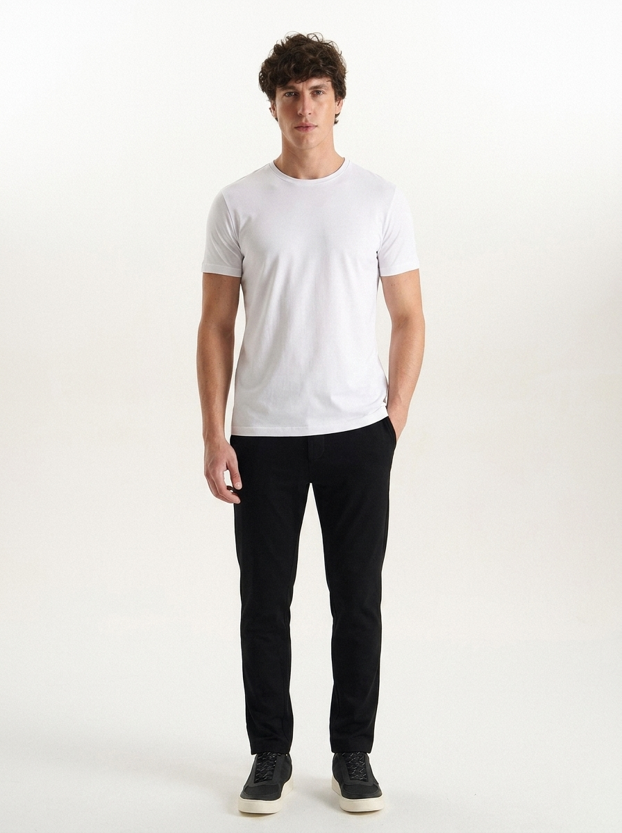 T-shirt Pima D+ Branca