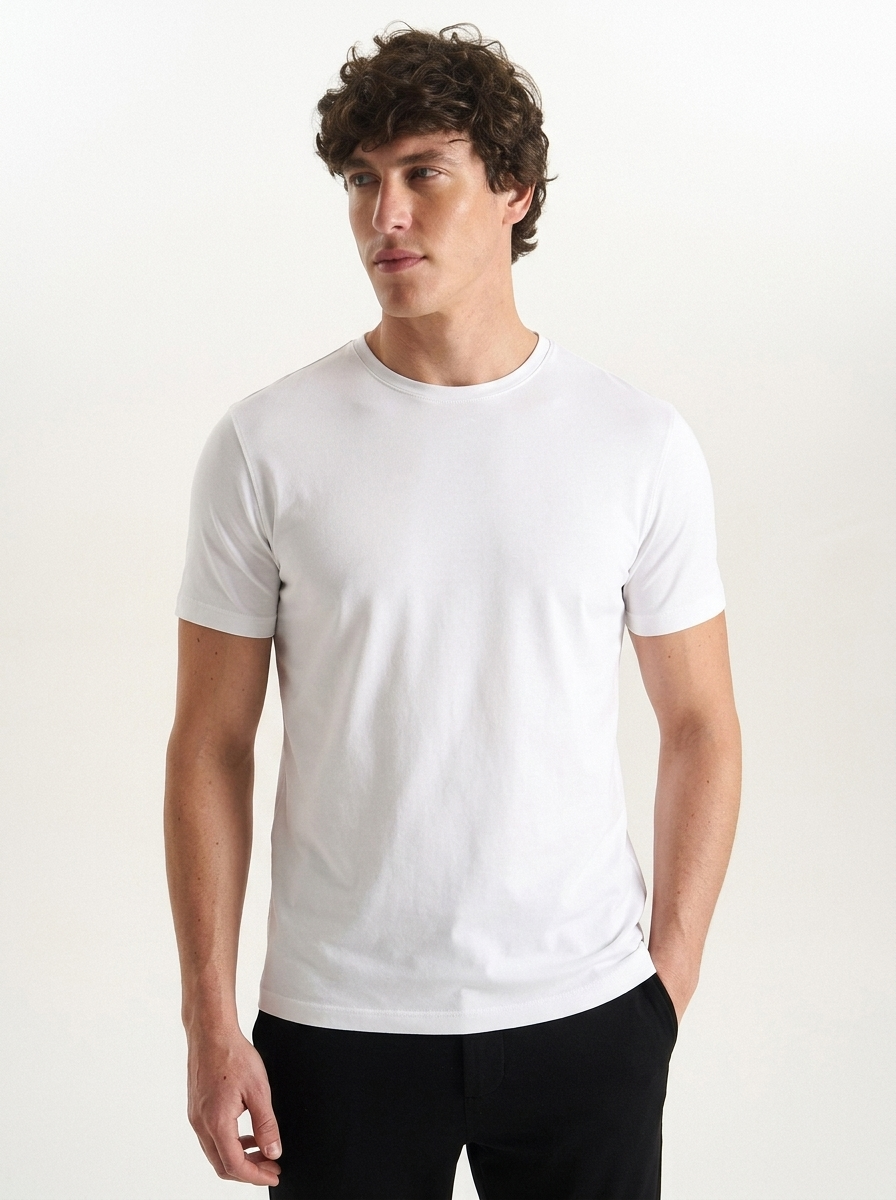 T-shirt Pima D+ Branca