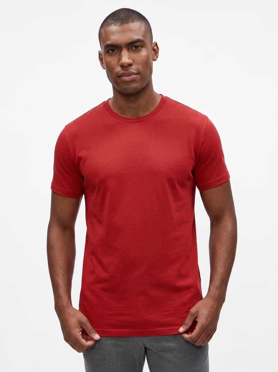 T-shirt Pima D+ Vermelho