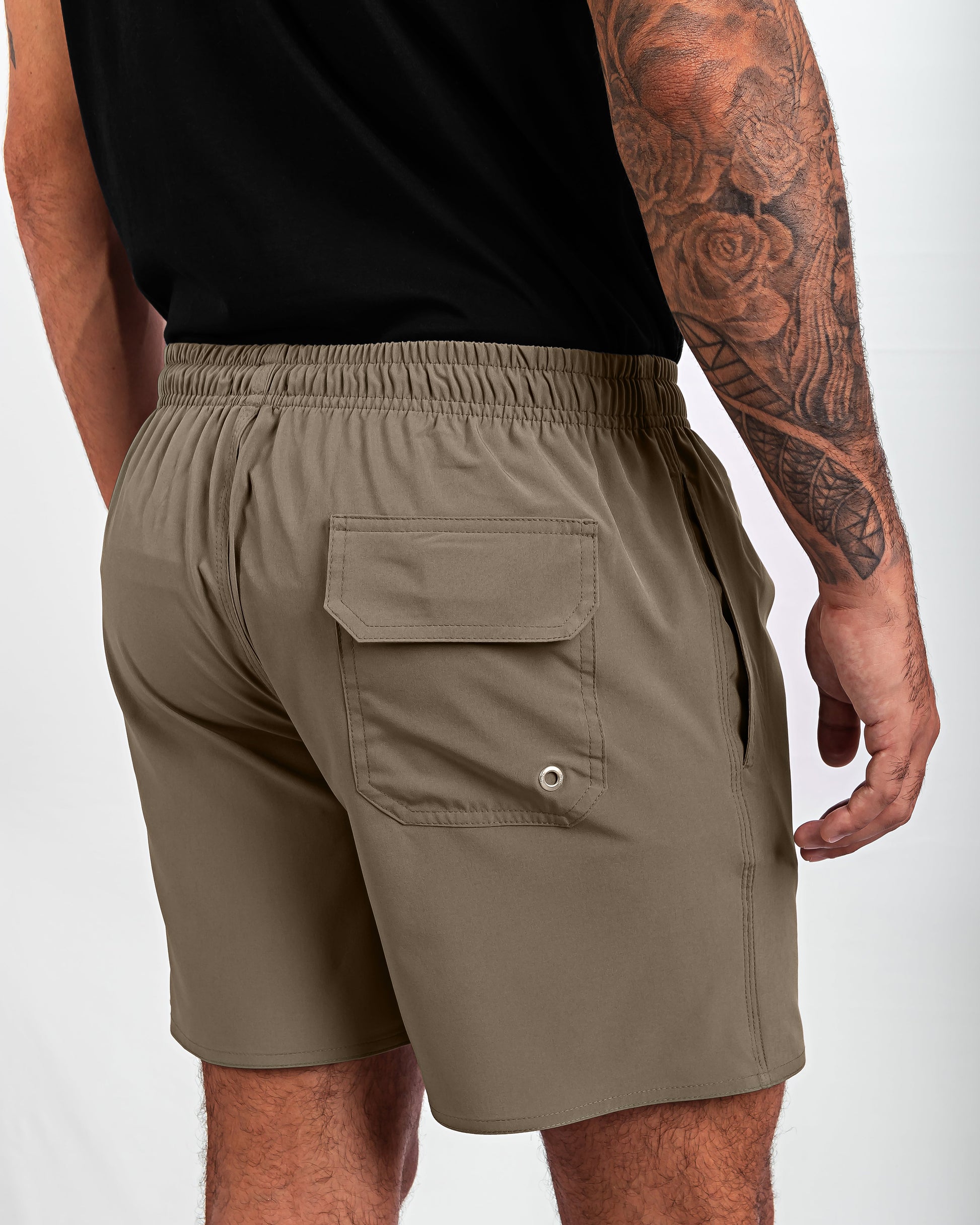 Short From Rio Elastic